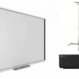 Интерактивный комплект SMART SBM777V + Exell EXD101 + DiGiS DSM-2L