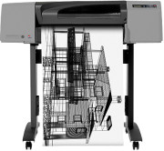Струйный плоттер HP DesignJet 500 Mono 24 (PP035939)