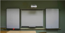 PolyGlide рельсовая система Slide Mono-10 для ЖК-панелей и интерактивных досок 65–75 КР 230 (Р-мел)