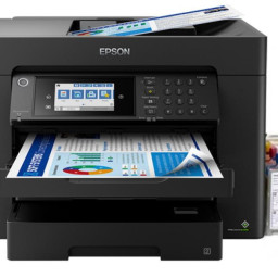 МФУ Epson WorkForce WF-7840DTWF