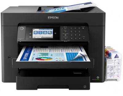 МФУ Epson WorkForce WF-7840DTWF