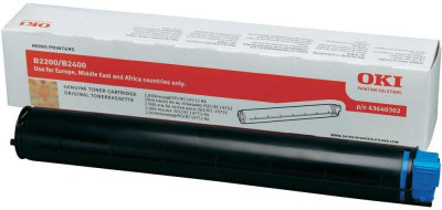 Тонер-картридж OKI Toner Cartridge TONER-B (43640302) (PP014031)