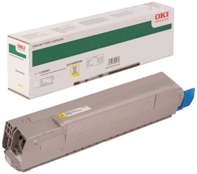 Тонер-картридж OKI Toner Cartridge TONER-Y (44059169), 7300 стр. (PP014183)