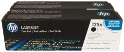 Тонер-картридж HP 125A (black) набор, 2 шт. x 2200 стр.