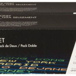 Тонер-картридж HP 125A (black) набор, 2 шт. x 2200 стр.