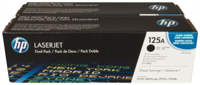 Тонер-картридж HP 125A (black) набор, 2 шт. x 2200 стр.