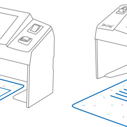 Детектор банкнот DORS 1050A