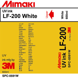 Чернила Mimaki LF-200 UV LED Curable Ink (white), 600 мл