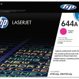 Тонер-картридж HP 644A (magenta), 12000 стр