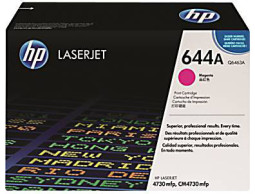 Тонер-картридж HP 644A (magenta), 12000 стр