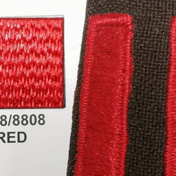 Термопленка WITPAC NOVA-PATCH TWILL 8708, красная, 500 мм x 10 м