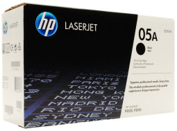 Тонер-картридж HP 05A (black), 2300 стр.