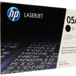 Тонер-картридж HP 05A (black), 2300 стр.