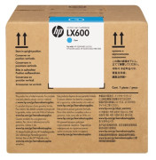 Чернила HP LX600 Latex Scitex Ink Cartridge (Cyan), 3 л