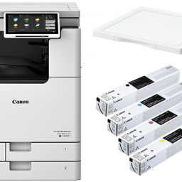 МФУ Canon imageRUNNER ADVANCE DX C3922i компл. (осн. блок, крышка Cover-Y3, тонер C-EXV64)