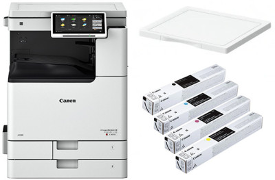 МФУ Canon imageRUNNER ADVANCE DX C3922i компл. (осн. блок, крышка Cover-Y3, тонер C-EXV64)