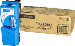 Тонер-картридж Kyocera Toner TK-820C (cyan) 7000 стр (PP022344)