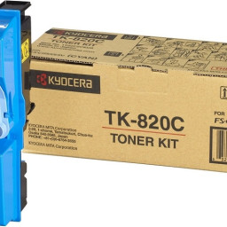 Тонер-картридж Kyocera Toner TK-820C (cyan) 7000 стр (PP022344)