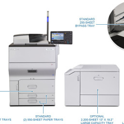 Цифровая печатная машина Ricoh Pro C5110S (базовый блок)