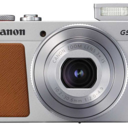 Фотоаппарат Canon PowerShot G9 X Mark II (silver)