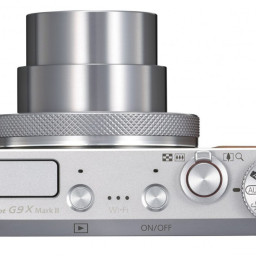 Фотоаппарат Canon PowerShot G9 X Mark II (silver)