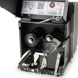 Термотрансферный принтер Zebra ZE500 4, RH, 203 DPI, EU/UK Cords, RS232, LPT, USB, Ethernet, ZPL II