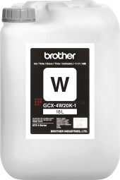 Чернила Brother Ink GCX-4W02 (white), 18 л