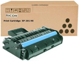 Тонер-картридж Ricoh Print Cartridge SP 201HE (black), 2600 стр. (PP025994)