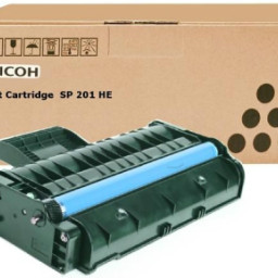 Тонер-картридж Ricoh Print Cartridge SP 201HE (black), 2600 стр. (PP025994)