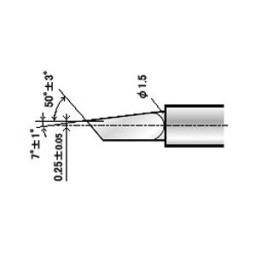 Roland нож ZEC-U5025 (комплект, 5 шт.)
