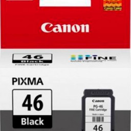 Картридж Canon PG-46BK (black)