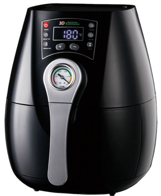 Вакуумный термопресс Bulros T-3D mini (черный)