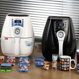 Вакуумный термопресс Bulros T-3D mini (черный)