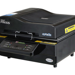 Плоский термопресс Bulros T-3D (black)