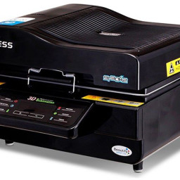 Плоский термопресс Bulros T-3D (black)