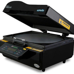 Плоский термопресс Bulros T-3D (black)