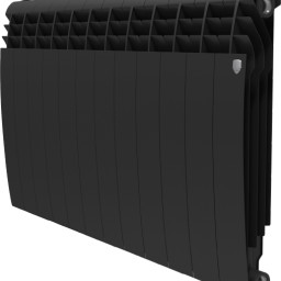 Радиатор Royal Thermo BiLiner 500 new/Noir Sable, 12-ти секционный