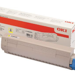 Тонер-картридж OKI Toner-Y-C823 (yellow), 7000 стр. (PP030923)