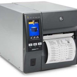 Термотрансферный принтер Zebra ZT421, 300 DPI, RS-232, USB, Ethernet, MFi Bluetooth, USB-Host, отрезчик