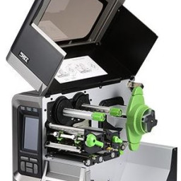 Термотрансферный принтер TSC MX641P, намотчик