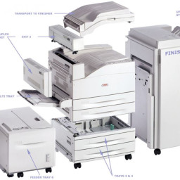 Принтер OKI B930n