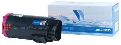 Картридж NVP совместимый NV-106R03913 Magenta для Xerox VersaLink C600/C605 (10100k)