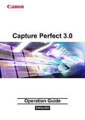 ПО Canon CapturePerfect 3.1