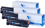 Картридж NVP совместимый NV-CE278A-SET3 для HP LaserJet Pro P1566/ P1606dn/ M1536dnf (2100k) (3 шт)