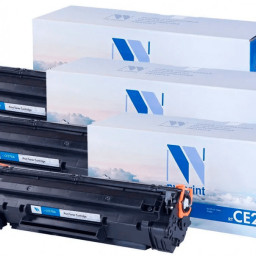 Картридж NVP совместимый NV-CE278A-SET3 для HP LaserJet Pro P1566/ P1606dn/ M1536dnf (2100k) (3 шт)