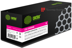 Картридж лазерный Cactus CS-C055HM пурпурный (5900стр.) для Canon LBP663Cdw/LBP664Cx/MF746Cx/MF742Cdw/MF744Cdw