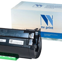 Картридж NVP совместимый NV-60F5X00 для Lexmark LaserPrinter-MX510/MX511/MX611 (20000k)