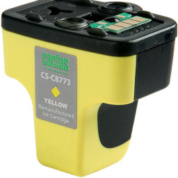 Картридж струйный Cactus CS-C8773 №177 желтый (11,4 мл) для HP PS 3213/3313/8253/C5183/C6183/C6283/C7183/C7283/C8183/D7163/D7263/D7363/D7463