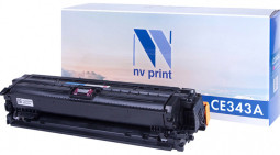 Картридж NVP совместимый NV-CE343A Magenta для HP Color LaserJet 700 M775dn/ 700 M775f/ 700 M775z/ 700 M775z+ (16000k)