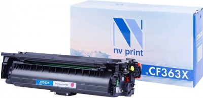 Картридж NVP совместимый NV-CF363X Magenta для HP Color LaserJet M552dn/ M553dn/ M553n/ M553x/ M577dn/ M577f/ M577c (9500k)